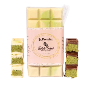 Ciocolată Dubai Albă mare